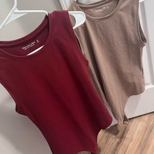 Abercrombie High Neck Bodysuit Bundle